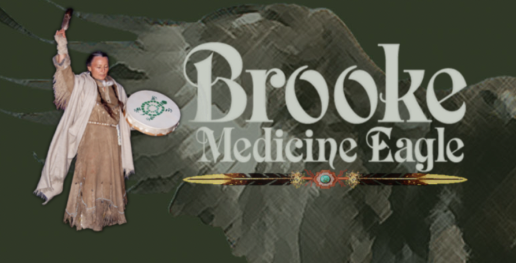 BROOK MEDICINE EAGLE – Retreats and Sacred Site Journeys